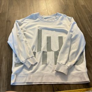 Lululemon crew neck. Never reach for it anymore.